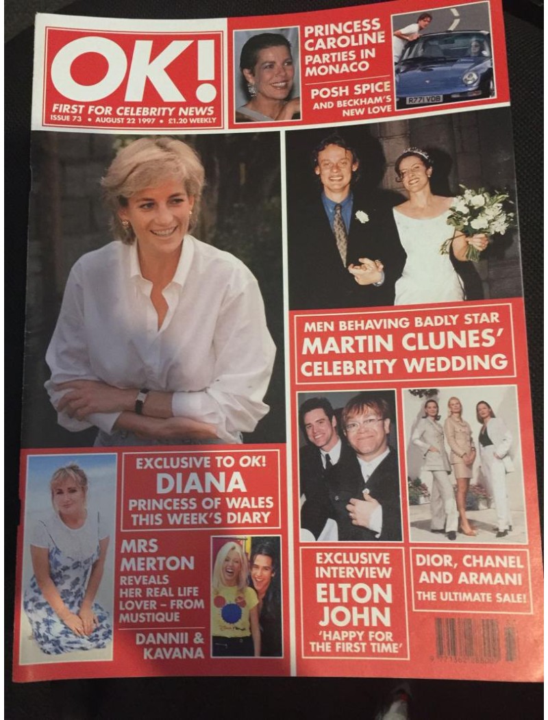 OK Magazine 0073 - Issue 73 Caroline Aherne