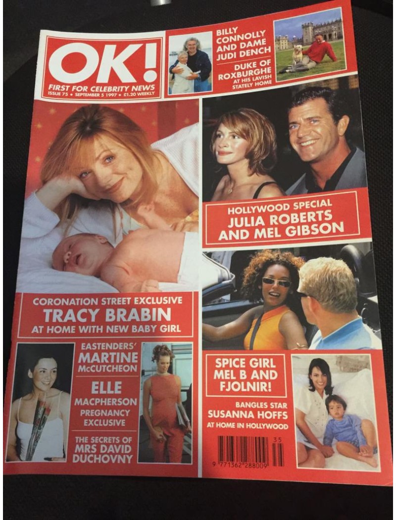 OK Magazine 75 5th September 1997 Tracy Brabin OK Magazine 75 5th September 1997 Tracy Brabin