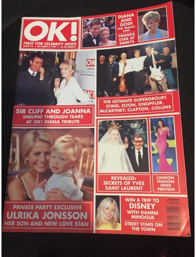 OK Magazine 79 3rd October 1997 Princess Diana