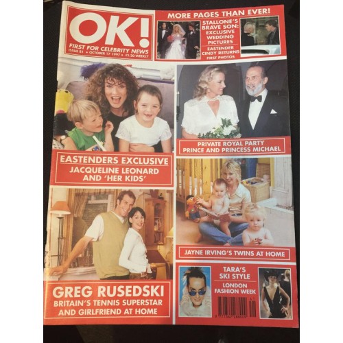 OK Magazine 0081 - Issue 81 Tara Palmer Tomkinson