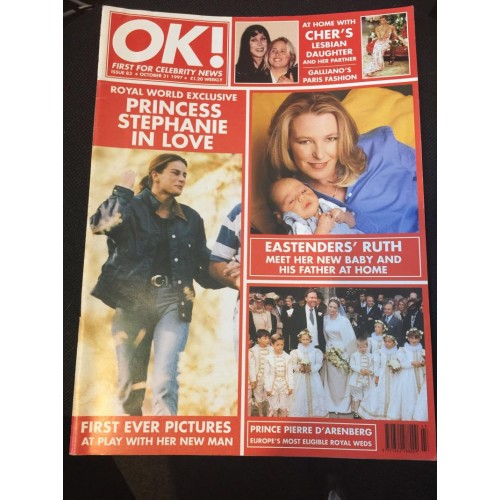 OK Magazine 0083 - Issue 83 Princess Stephanie