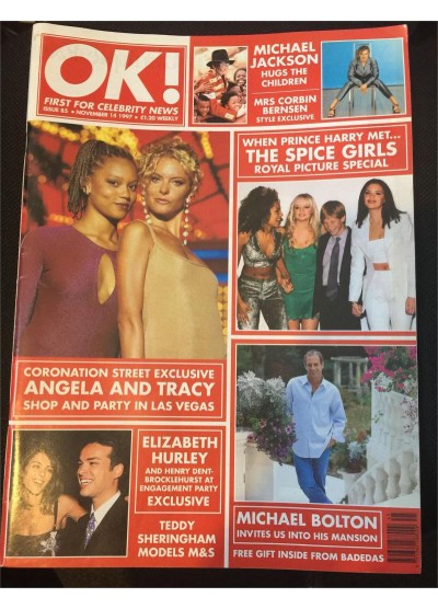 OK Magazine 0085 - Issue 85 Michael Bolton
