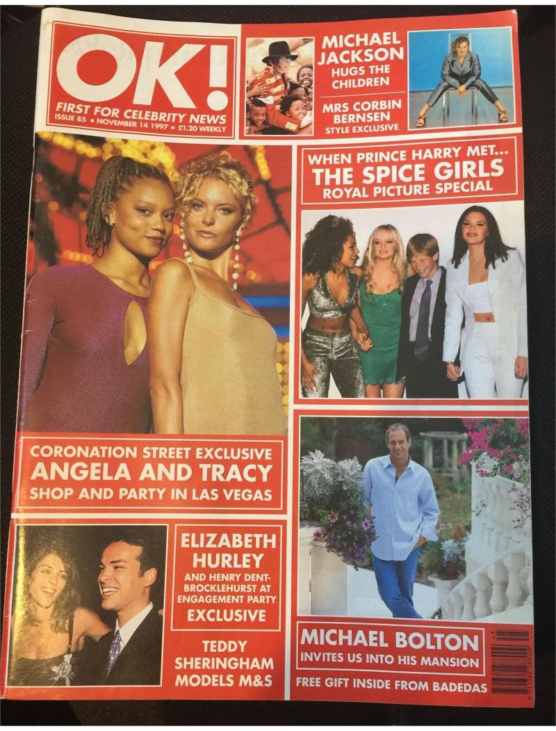 OK Magazine 0085 - Issue 85 Michael Bolton