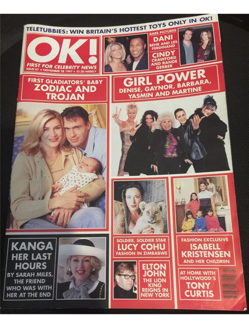 OK Magazine 0087 - Issue 87 Isabell Kristensen