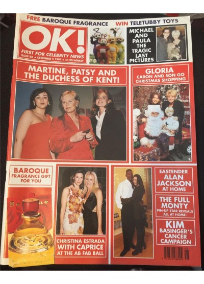 OK Magazine 0088 - Issue 88 Gloria Hunniford