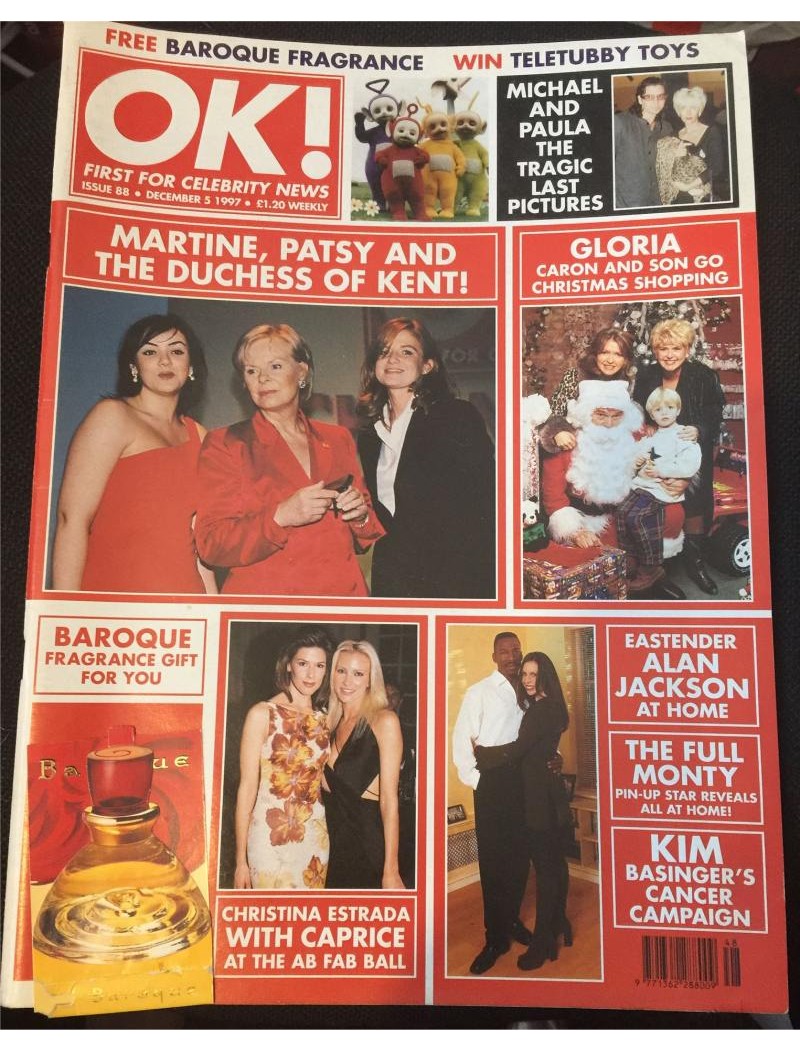 OK Magazine 0088 - Issue 88 Gloria Hunniford OK Magazine 0088 - Issue 88 Gloria Hunniford