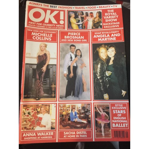 OK Magazine 0089 - Issue 89 Michelle Collins