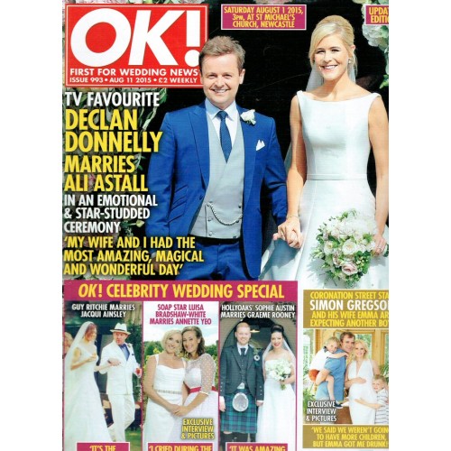 OK Magazine 0993 - Issue 993 Declan Donnelly