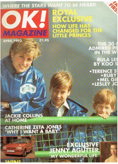 OK Magazine April 1993 Princess Diana
