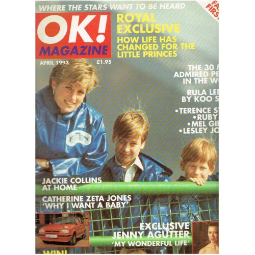 OK Magazine - 1993 04/93 April - Princess Diana