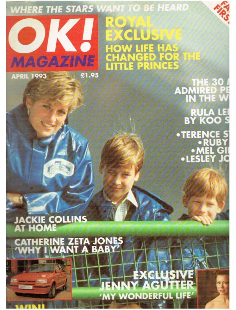 OK Magazine April 1993 Princess Diana OK Magazine April 1993 Princess Diana