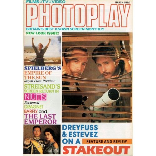 Photoplay Magazine - 1988 03/88
