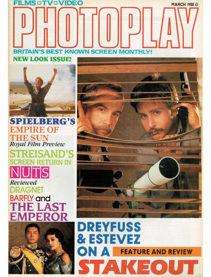 Photoplay Magazine - 1988 03/88