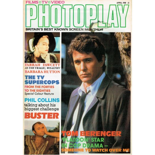 Photoplay Magazine - 1988 04/88