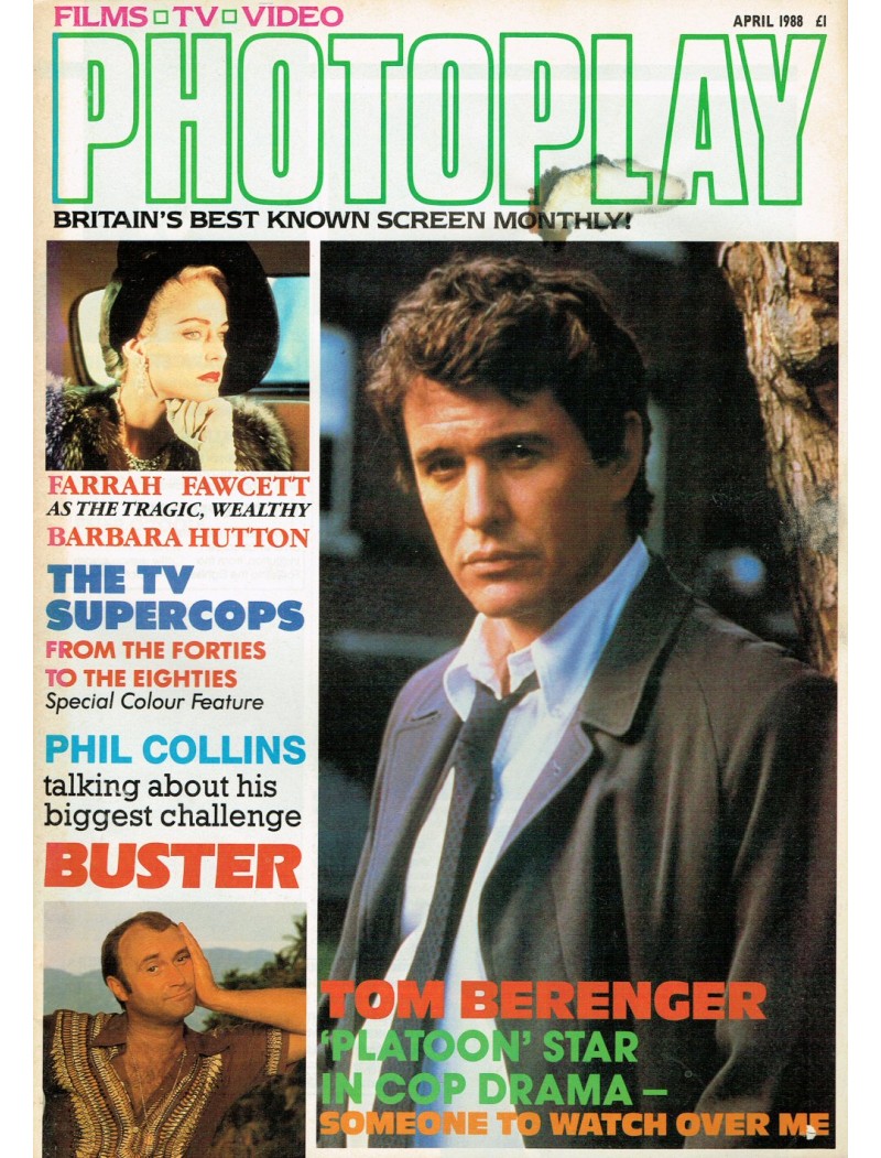 Photoplay Magazine - 1988 04/88