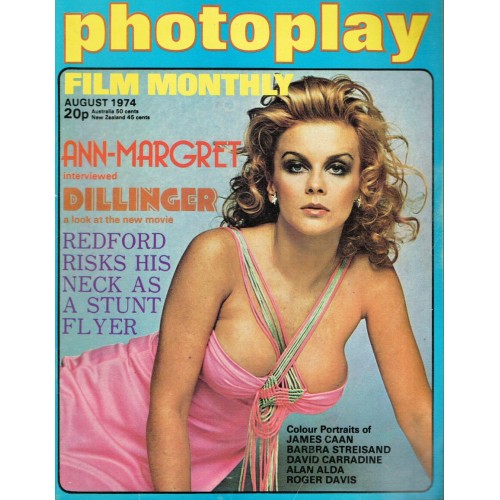 Photoplay Magazine - 1974 08/74