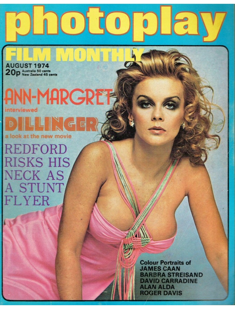 Photoplay Magazine - 1974 08/74