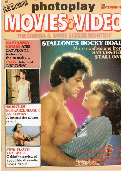 Photoplay Magazine - 1982 09/82