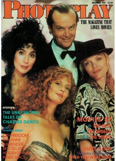 Photoplay Magazine - 1987 12/87