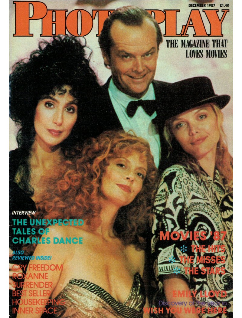 Photoplay Magazine - 1987 12/87 Photoplay Magazine - 1987 12/87