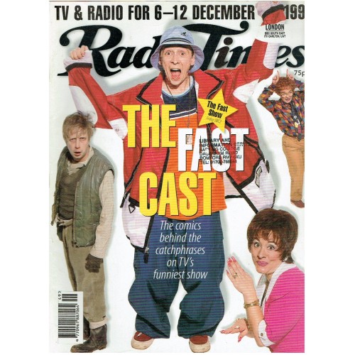 Radio Times Magazine - 1997 06/12/97