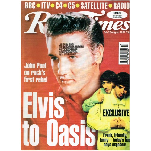 Radio Times Magazine - 1997 16/08/97