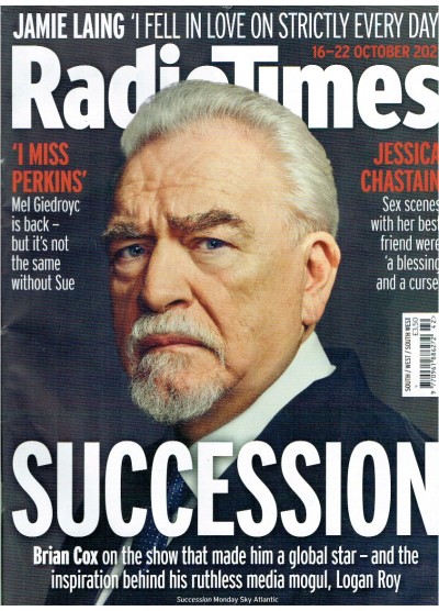 Radio Times Magazine 16th October 2021