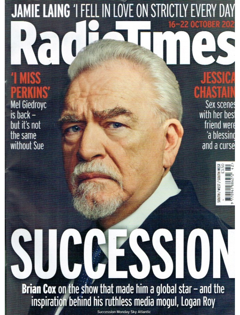 Radio Times Magazine 16th October 2021