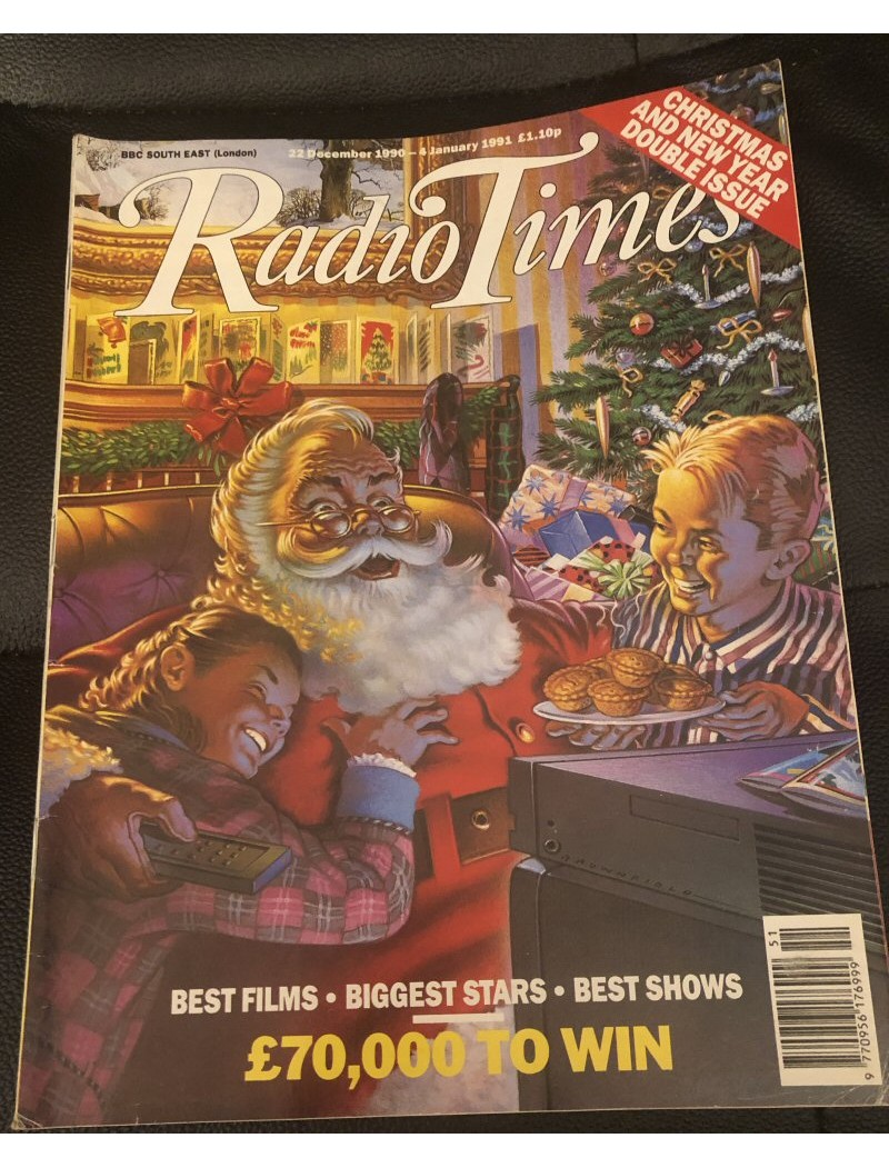 Radio Times Magazine 22nd December 1990 Christmas Bumper Issue Radio Times Magazine 22nd December 1990 Christmas Bumper Issue