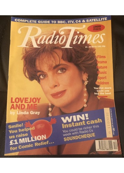 Radio Times Magazine 23rd March 1991