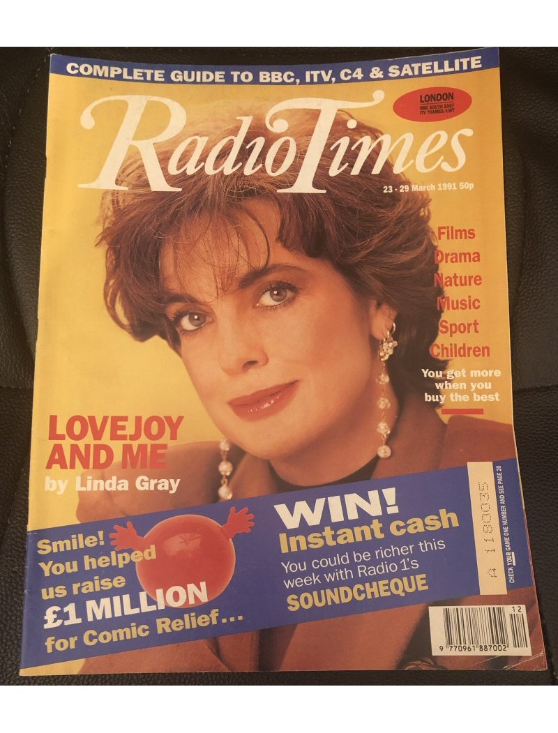 Radio Times Magazine 23rd March 1991 Radio Times Magazine 23rd March 1991