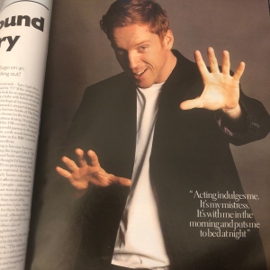 Radio Times Magazine 13th April 2002