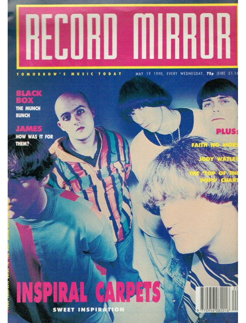 Record Mirror Magazine - 1990 19/05/90