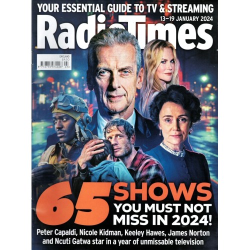 Radio Times Magazine - 2024 13th January 2024