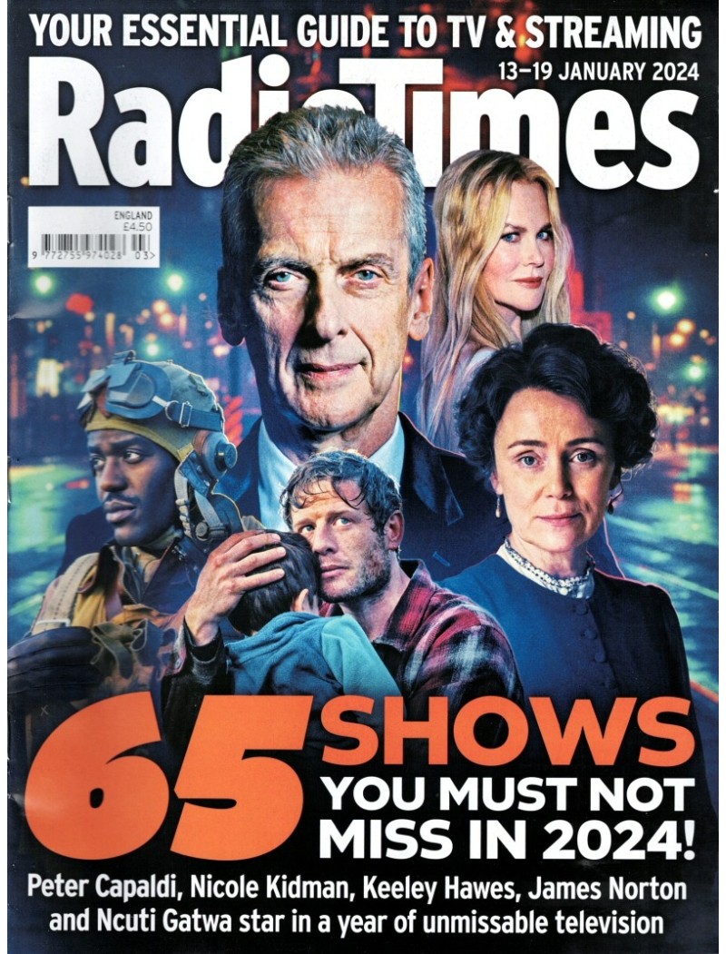 Radio Times Magazine - 2024 13th January 2024