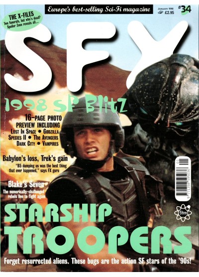 SFX Magazine January 1998