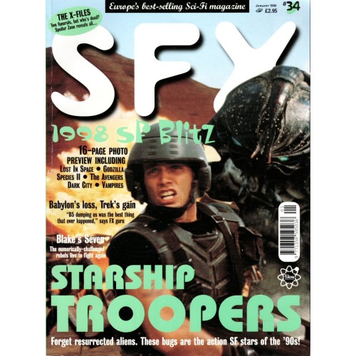 SFX Magazine 1998 01/98