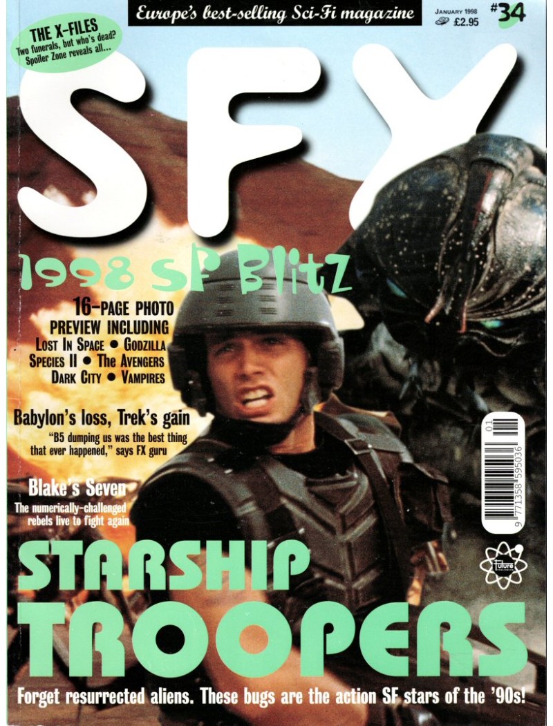 SFX Magazine 1998 01/98