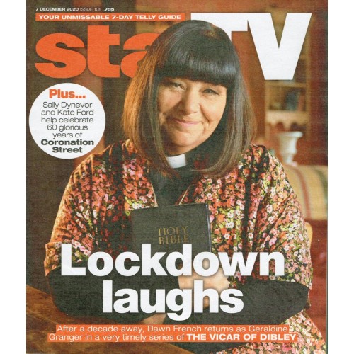 Star TV Magazine - Issue 108 - 07/12/20