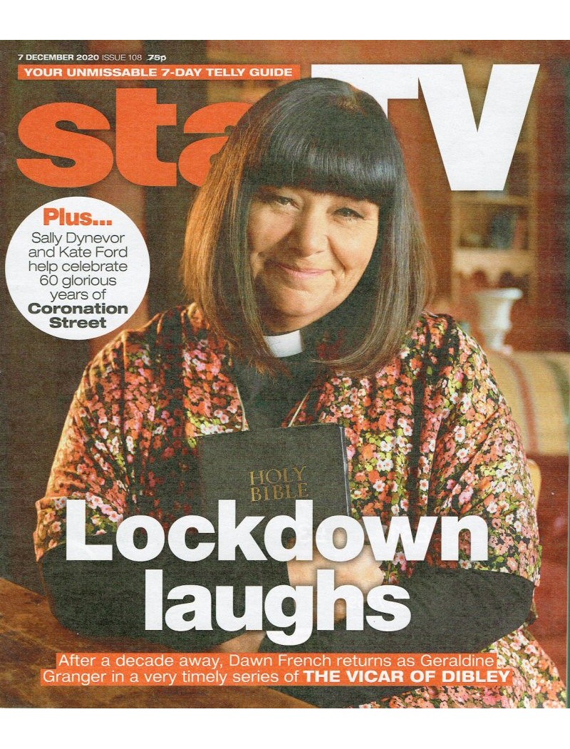 Star TV Magazine Issue 108 7th December 2020 Star TV Magazine Issue 108 7th December 2020