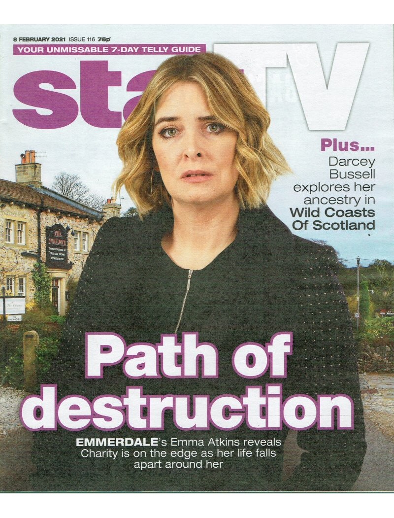 Star TV Magazine - Issue 116 - 08/02/21