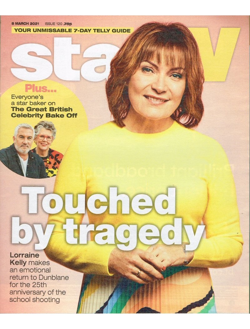 Star TV Magazine - Issue 120 - 08/03/21