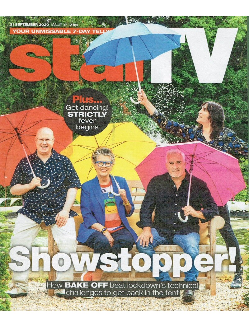 Star TV Magazine Issue 97 21st September 2020 Star TV Magazine Issue 97 21st September 2020