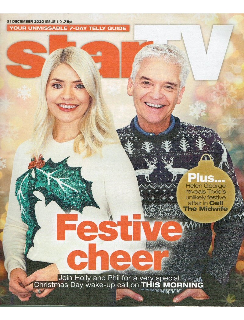 Star TV Magazine - Issue 110 - 21/12/20