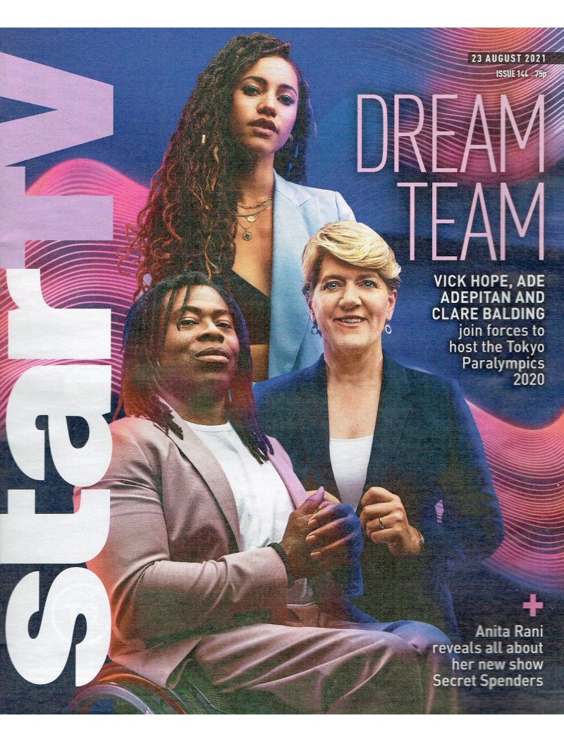 Star TV Magazine - Issue 144 - 23/08/21