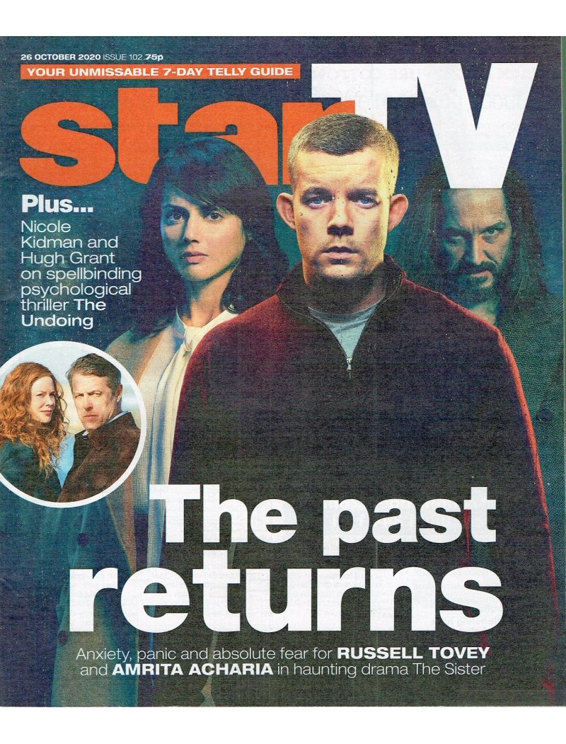 Star TV Magazine Issue 102 26th October 2020 Star TV Magazine Issue 102 26th October 2020