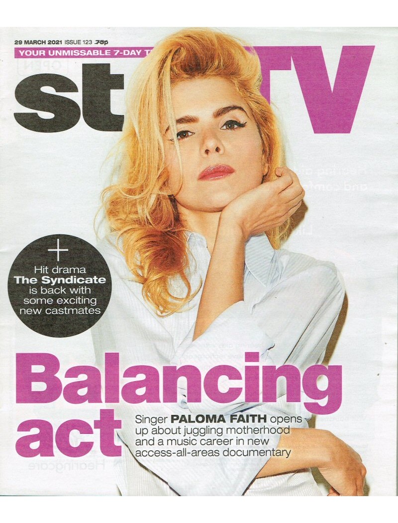 Star TV Magazine - Issue 123 - 29/03/21