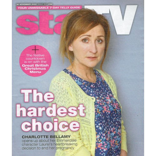 Star TV Magazine - Issue 107 - 30/11/20