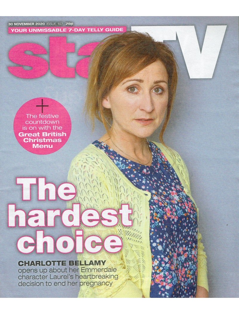 Star TV Magazine - Issue 107 - 30/11/20