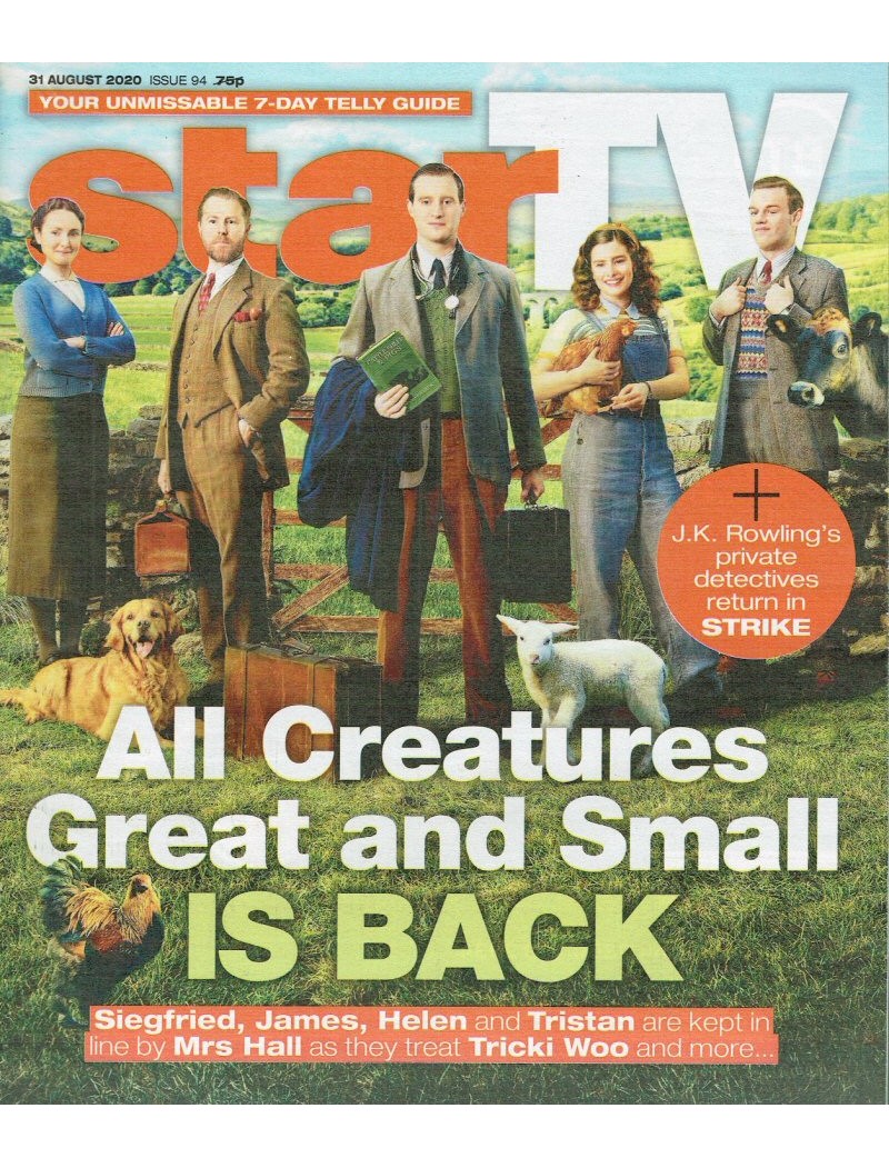 Star TV Magazine Issue 94 31st August 2020 Star TV Magazine Issue 94 31st August 2020